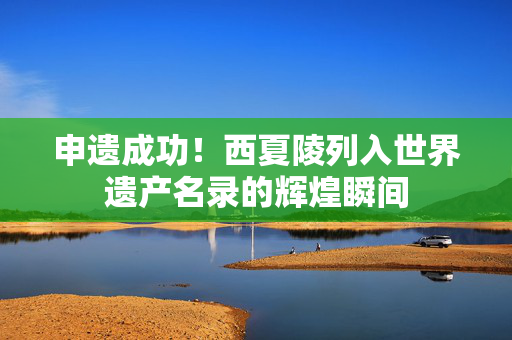申遗成功！西夏陵列入世界遗产名录的辉煌瞬间