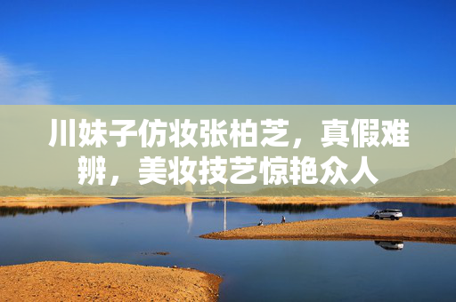 川妹子仿妆张柏芝，真假难辨，美妆技艺惊艳众人