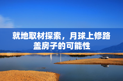 就地取材探索，月球上修路盖房子的可能性