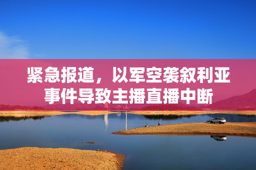 紧急报道，以军空袭叙利亚事件导致主播直播中断