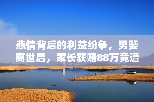 悲情背后的利益纷争，男婴离世后，家长获赔88万竟遭律师拿走55万？
