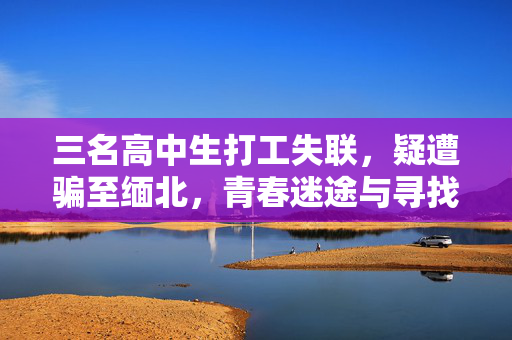 三名高中生打工失联，疑遭骗至缅北，青春迷途与寻找之旅