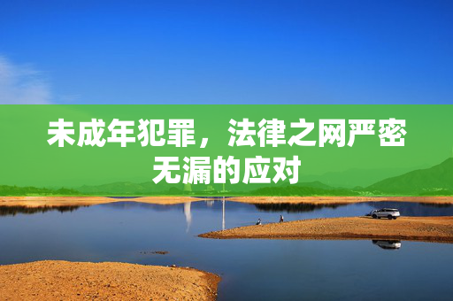 未成年犯罪，法律之网严密无漏的应对
