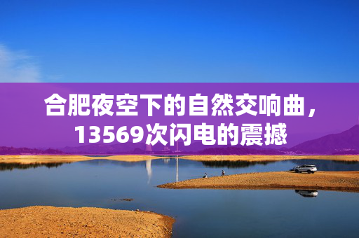 合肥夜空下的自然交响曲，13569次闪电的震撼