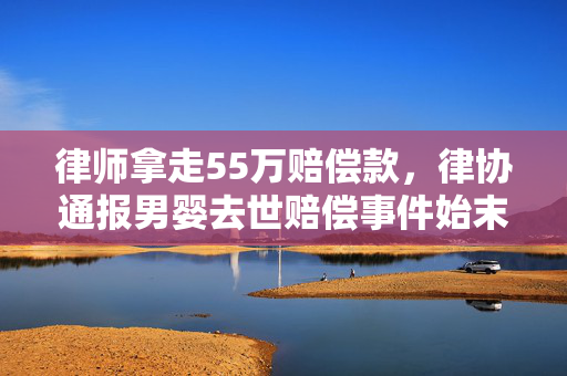 律师拿走55万赔偿款，律协通报男婴去世赔偿事件始末