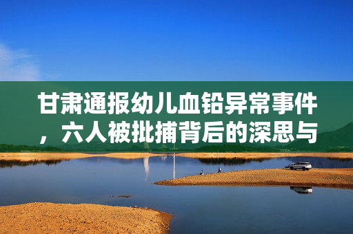 甘肃通报幼儿血铅异常事件，六人被批捕背后的深思与教训