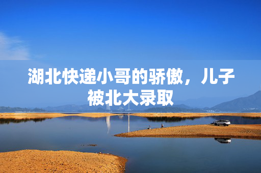 湖北快递小哥的骄傲，儿子被北大录取
