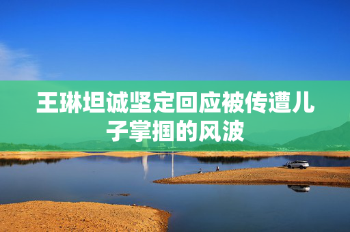 王琳坦诚坚定回应被传遭儿子掌掴的风波