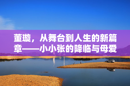 董璇，从舞台到人生的新篇章——小小张的降临与母爱力量的绽放