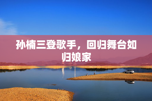 孙楠三登歌手，回归舞台如归娘家