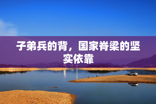 子弟兵的背，国家脊梁的坚实依靠