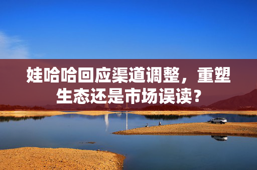 娃哈哈回应渠道调整，重塑生态还是市场误读？