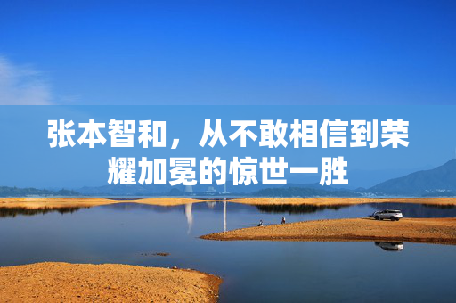 张本智和，从不敢相信到荣耀加冕的惊世一胜