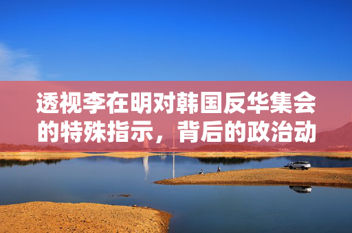 透视李在明对韩国反华集会的特殊指示，背后的政治动向与中韩关系
