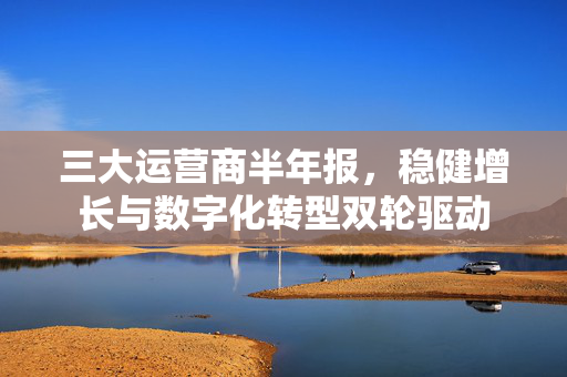 三大运营商半年报，稳健增长与数字化转型双轮驱动