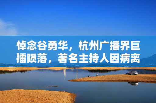 悼念谷勇华，杭州广播界巨擂陨落，著名主持人因病离世