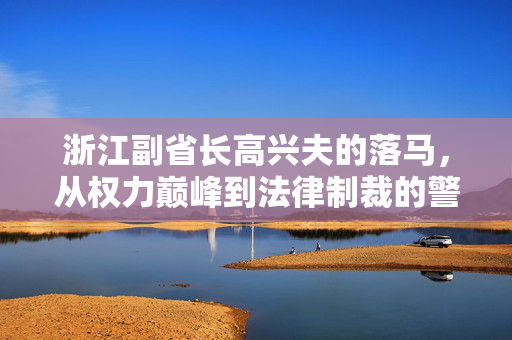 浙江副省长高兴夫的落马，从权力巅峰到法律制裁的警示