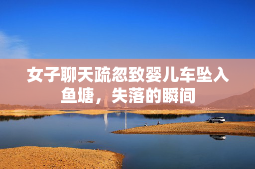 女子聊天疏忽致婴儿车坠入鱼塘，失落的瞬间