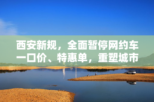 西安新规，全面暂停网约车一口价、特惠单，重塑城市出行新生态