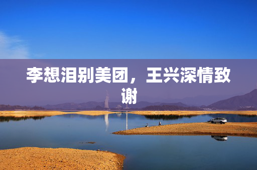 李想泪别美团，王兴深情致谢