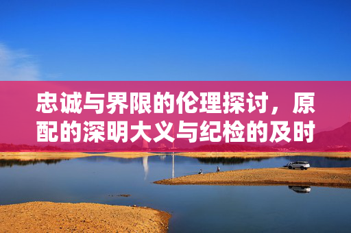 忠诚与界限的伦理探讨，原配的深明大义与纪检的及时介入