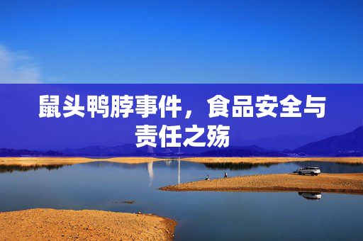 鼠头鸭脖事件，食品安全与责任之殇