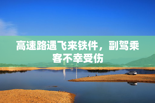 高速路遇飞来铁件，副驾乘客不幸受伤