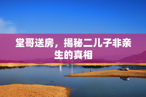 堂哥送房，揭秘二儿子非亲生的真相