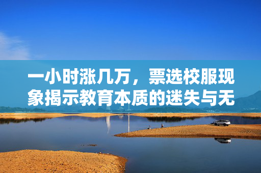 一小时涨几万，票选校服现象揭示教育本质的迷失与无意义