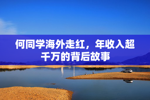 何同学海外走红，年收入超千万的背后故事