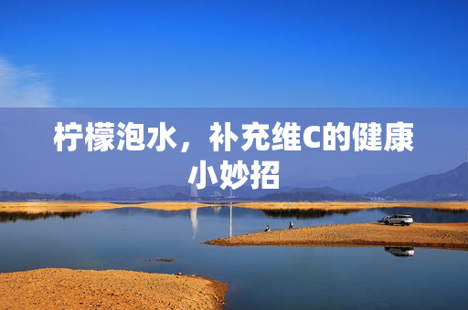 柠檬泡水，补充维C的健康小妙招