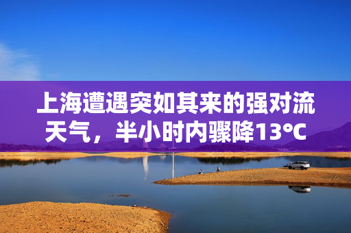 上海遭遇突如其来的强对流天气，半小时内骤降13℃