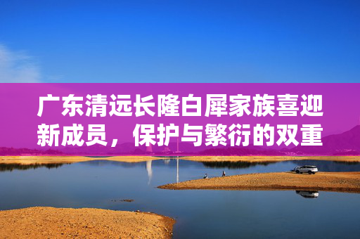 广东清远长隆白犀家族喜迎新成员，保护与繁衍的双重胜利
