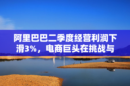 阿里巴巴二季度经营利润下滑3%，电商巨头在挑战与机遇中前行
