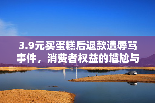 3.9元买蛋糕后退款遭辱骂事件，消费者权益的尴尬与反思