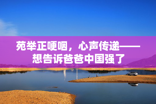 苑举正哽咽，心声传递——想告诉爸爸中国强了