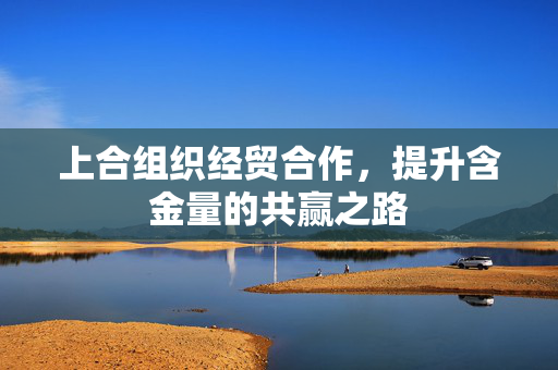 上合组织经贸合作，提升含金量的共赢之路