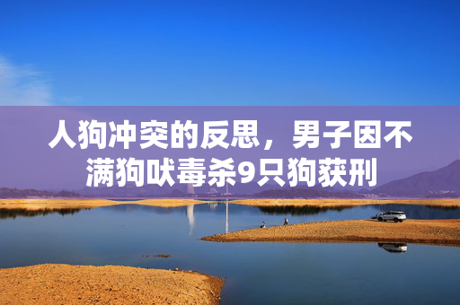 人狗冲突的反思，男子因不满狗吠毒杀9只狗获刑