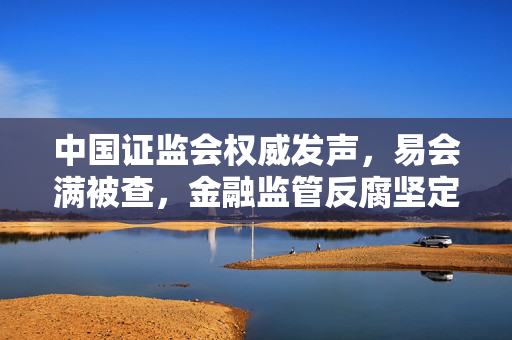 中国证监会权威发声，易会满被查，金融监管反腐坚定前行