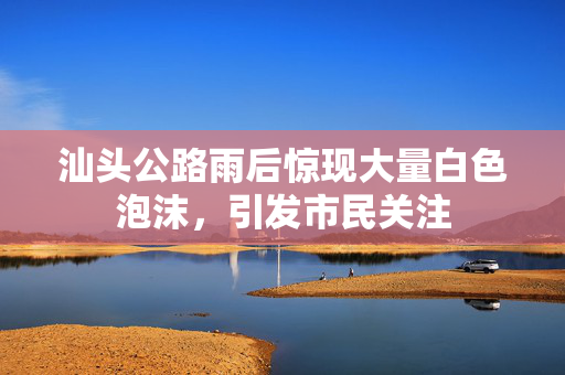 汕头公路雨后惊现大量白色泡沫，引发市民关注