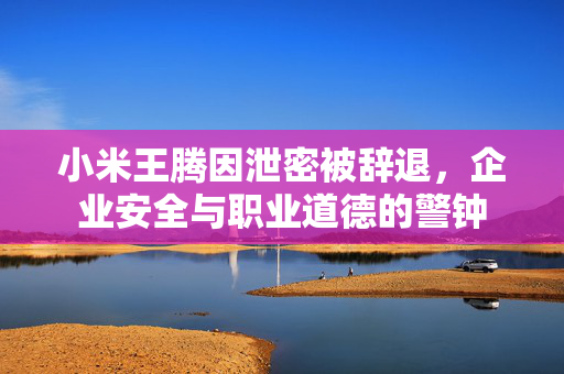 小米王腾因泄密被辞退，企业安全与职业道德的警钟