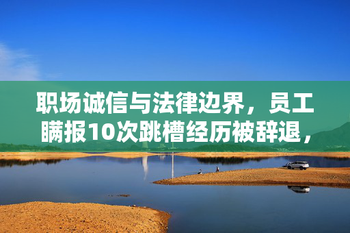 职场诚信与法律边界，员工瞒报10次跳槽经历被辞退，索赔3万引发的思考