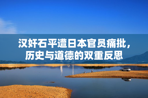 汉奸石平遭日本官员痛批，历史与道德的双重反思