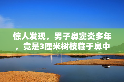 惊人发现，男子鼻窦炎多年，竟是3厘米树枝藏于鼻中