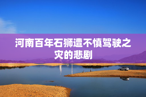 河南百年石狮遭不慎驾驶之灾的悲剧